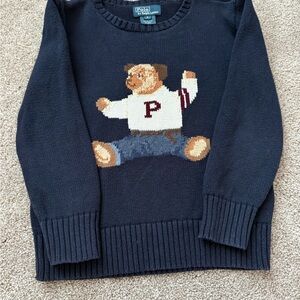 Boys Ralph Lauren Polo sweater size 6